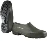 Outdoorschuh DUNLOP "Bicolour Galosche", Damen, Gr. 45, gr&uuml;n, Obermaterial: 100%