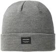 Jack & Jones Strickm&uuml;tze "JACDNA BEANIE NOOS" Kunstfaser, Rippenstrick