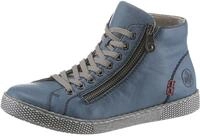 Rieker Schn&uuml;rboots, Schn&uuml;rstiefelette, Casual-Boots mit Rei&szlig;verschluss au&szlig;en