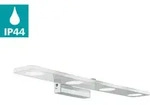 EGLO Wandleuchte "CABUS", wei&szlig; (chromfarben, wei&szlig;), 4, H: 4,5cm, Leuchten,