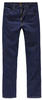 Straight-Jeans LEE "Brooklyn" Gr. 36, Länge 34, blau (rinse) Herren Jeans Straight