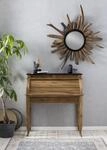 SIT Sekret&auml;r "Sekret&auml;r SEADRIFT &ndash; Massiver Teakholz‑Sekret&auml;r 100 cm, Shabby