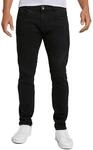 TOM TAILOR Slim-fit-Jeans "TROY" unifarben
