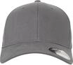 Flex Cap FLEXFIT "Flexfit Accessoires Flexfit Brushed Twill", Gr. L/XL, grau, 98%