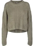 Sweatshirt URBAN CLASSICS "Urban Classics Damen Ladies Wide Oversize Sweater",...