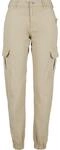 URBAN CLASSICS Cargohose "Urban Classics Damen Ladies High Waist Cargo Pants"