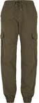 Cargohose URBAN CLASSICS "Urban Classics Damen Ladies High Waist Cargo Jogging