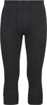 Odlo Thermounterhose "BL BOTTOM 3/4-ACTIVE WARM" sportlicher Stil, atmungsaktives
