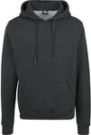Rundhalspullover URBAN CLASSICS "Urban Classics Herren Basic Terry Hoody", Herren,