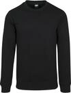 URBAN CLASSICS Rundhalspullover "Urban Classics Herren Basic Terry Crew" 1 Stk.