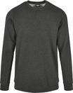 Rundhalspullover URBAN CLASSICS "Urban Classics Herren Basic Terry Crew", Herren, Gr.