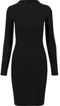 Shirtkleid URBAN CLASSICS "Urban Classics Damen Ladies Rib Dress", Damen, Gr....
