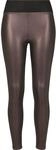 Leggings URBAN CLASSICS "Urban Classics Damen Ladies Faux Leather High Waist