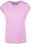URBAN CLASSICS Kurzarmshirt "Urban Classics Damen Ladies Extended Shoulder Tee"...