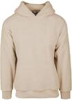Sweatshirt URBAN CLASSICS "Urban Classics Herren Sherpa Hoody", Herren, Gr. S, beige