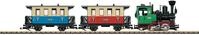 Modelleisenbahn-Set LGB "LGB- Personenzug - L70307", bunt, Modelleisenbahnen, Kinder,
