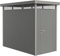 Biohort "HIGHLINE Gr. HS, verschiedene Farben" stylisches Metall-Gartenhaus mit