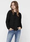 ONLY Rundhalspullover "ONLCAVIAR L/S PULLOVER KNT"
