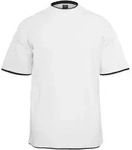 Kurzarmshirt URBAN CLASSICS "Urban Classics Herren Contrast Tall Tee", Jungen,...