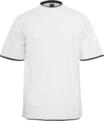 Kurzarmshirt URBAN CLASSICS "Urban Classics Herren Contrast Tall Tee", Jungen, Gr.