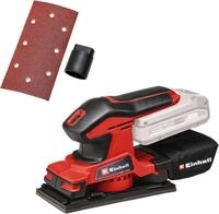 Einhell Schwingschleifer "Akku-Schwingschleifer TC-OS 18/187 Li Solo" 2 tlg. ohne