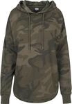 URBAN CLASSICS Rundhalspullover "Urban Classics Damen Ladies Oversized Camo...
