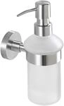 WENKO Seifenspender "Bosio" Edelstahl rostfrei, ca. 200 ml F&uuml;llmenge