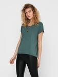 T-Shirt ONLY "ONLMOSTER &ndash; T-Shirt mit melierter Optik und elastischem Material",