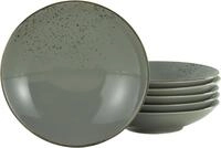 CreaTable Suppenteller "Essteller NATURE COLLECTION" Teller Set f&uuml;r 6 Personen, &Oslash;