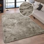 OTTO home Hochflor-Teppich "Valeria, Fellteppich, kuschelig, flauschig"...