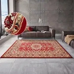 Teppich HANSE HOME "Parun T&auml;briz" Gr. 6, rot, B:200cm H:9mm L:290cm,...