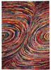 Hochflor-Teppich OCI DIE TEPPICHMARKE "Sixteen Face" Teppiche Gr. B/L: 80 cm x...