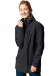 Funktionsmantel VAUDE "WOMEN'S CYCLIST PADDED PARKA II", Damen, Gr. 42, schwarz,