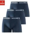 Jack & Jones Boxer "JACANTHONY im 3er Pack mit Logo-Bund und weichem Griff" Packung,