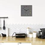 Artland Wanduhr "Uni Trendfarben" wahlweise mit Quarz- oder Funkuhrwerk, lautlos ohne
