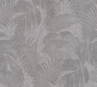 living walls Vliestapete "New Walls Cosy & Relax mit Palmenbl&auml;ttern" Wald botanisch