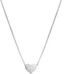 Kette mit Anh&auml;nger LIEBESKIND BERLIN "Schmuck Geschenk Edelstahl Herz", silber