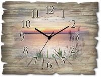 Artland Wanduhr "Der See in den Farben der Wolken" wahlweise mit Quarz- oder
