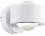 EGLO Wandleuchte "ONO 2 Wandlampe, Alu und Kunststoff, IP20, Wohnzimmerlampe,
