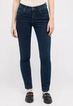 ANGELS 5-Pocket-Jeans "CICI" aus sportivem Denim