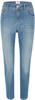 Straight-Jeans ANGELS "ORNELLA" Gr. 36, N-Gr, blau (light blue used) Damen Jeans