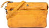 Mini Bag HARBOUR 2ND "Perla" Gr. B/H/T: 19 cm x 12 cm x 8 cm, gelb (oriental...