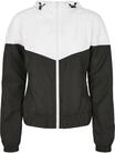 Anorak URBAN CLASSICS "Urban Classics Damen Ladies Arrow Windbreaker", Damen, Gr. L,