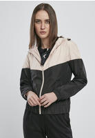 Anorak URBAN CLASSICS "Urban Classics Damen Ladies Arrow Windbreaker", Damen, Gr. XL,