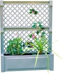 KHW Spalier Pflanzkasten gro&szlig; 100 cm mit Zentralspalier