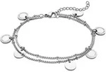 Armband LIEBESKIND BERLIN, edelstahlfarben, Armb&auml;nder, Damen, 20cm, Edelstahl,