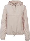 URBAN CLASSICS Allwetterjacke "Urban Classics Damen Ladies Basic Pull Over...
