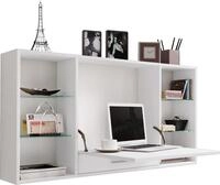 VCM Schreibtisch "Holz H&auml;nge Schreibtisch Wandschreibtisch Teala" 1 Stk. tlg.