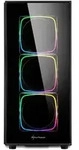 SHARKOON PC-Geh&auml;use "TG6 RGB", bunt (schwarz), B:52cm H:28,5cm T:56cm,