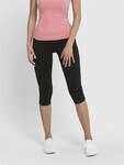 ONLY Play Leggings "ONPFOLD JAZZ TRAINING PANTS" mit breitem Umschlagbund